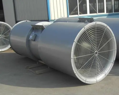 隧道射流風(fēng)機特點